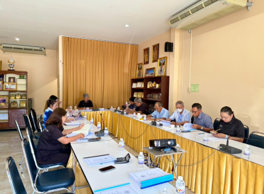 เข้าร่วมประชุมคณะกรรมการกลุ่มเกษตรกรทำสวนป่าคลอก พารามิเตอร์รูปภาพ 2