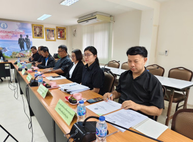 ประชุมคณะกรรมการศูนย์ติดตามและแก้ไขปัญหาภัยพิบัติด้านการเกษตรจังหวัดภูเก็ต ครั้งที่ 2/2569 ... พารามิเตอร์รูปภาพ 3