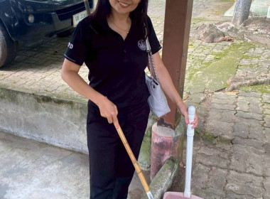 กิจกรรมจิตอาสาบำเพ็ญสาธารณประโยชน์และบำเพ็ญสาธารณกุศล พารามิเตอร์รูปภาพ 3