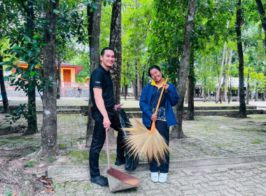 กิจกรรมจิตอาสาบำเพ็ญสาธารณประโยชน์และบำเพ็ญสาธารณกุศล พารามิเตอร์รูปภาพ 27
