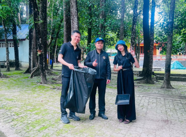 กิจกรรมจิตอาสาบำเพ็ญสาธารณประโยชน์และบำเพ็ญสาธารณกุศล พารามิเตอร์รูปภาพ 29