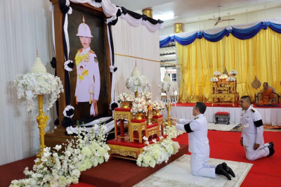 พิธีบำเพ็ญกุศล ในวาระครบ 15 วัน (ปัณรสมวาร) ... พารามิเตอร์รูปภาพ 1