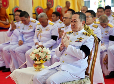 พิธีบำเพ็ญกุศล ในวาระครบ 15 วัน (ปัณรสมวาร) ... พารามิเตอร์รูปภาพ 1