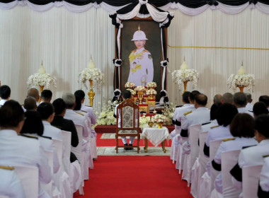 พิธีบำเพ็ญกุศล ในวาระครบ 15 วัน (ปัณรสมวาร) ... พารามิเตอร์รูปภาพ 4