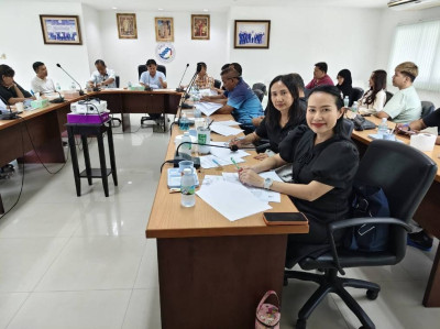ประชุมคณะกรรมการดำเนินการสหกรณ์บริการรถยนต์บริการธุรกิจภูเก็ต จำกัด ... พารามิเตอร์รูปภาพ 1
