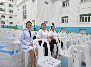 พิธีเจริญพระพุทธมนต์และทำบุญตักบาตรถวายพระกุศล ... พารามิเตอร์รูปภาพ 5
