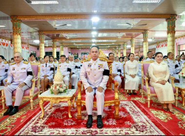 ร่วมพิธีเจริญพระพุทธมนต์ถวายเป็นพระราชกุศลเนื่องในโอกาสวันคล้ายวันประสูติ สมเด็จ พระเจ้าน้องนางเธอ เจ้าฟ้าจุฬาภรณ์วลัยลักษณ์ อัครราชกุมารี กรมพระศรีสวางควัฒน วรขัตติยราชนารี ... พารามิเตอร์รูปภาพ 2
