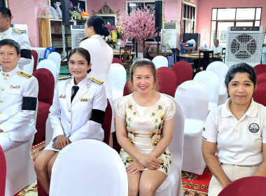 ร่วมพิธีเจริญพระพุทธมนต์ถวายเป็นพระราชกุศลเนื่องในโอกาสวันคล้ายวันประสูติ สมเด็จ พระเจ้าน้องนางเธอ เจ้าฟ้าจุฬาภรณ์วลัยลักษณ์ อัครราชกุมารี กรมพระศรีสวางควัฒน วรขัตติยราชนารี ... พารามิเตอร์รูปภาพ 6