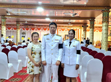 ร่วมพิธีเจริญพระพุทธมนต์ถวายเป็นพระราชกุศลเนื่องในโอกาสวันคล้ายวันประสูติ สมเด็จ พระเจ้าน้องนางเธอ เจ้าฟ้าจุฬาภรณ์วลัยลักษณ์ อัครราชกุมารี กรมพระศรีสวางควัฒน วรขัตติยราชนารี ... พารามิเตอร์รูปภาพ 5