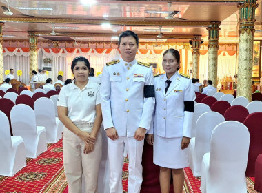 ร่วมพิธีเจริญพระพุทธมนต์ถวายเป็นพระราชกุศลเนื่องในโอกาสวันคล้ายวันประสูติ สมเด็จ พระเจ้าน้องนางเธอ เจ้าฟ้าจุฬาภรณ์วลัยลักษณ์ อัครราชกุมารี กรมพระศรีสวางควัฒน วรขัตติยราชนารี ... พารามิเตอร์รูปภาพ 7