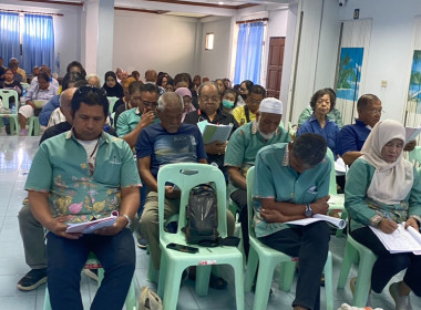 การประชุมใหญ่สามัญประจำปี 2568 สหกรณ์การเกษตรเมืองถลาง จำกัด พารามิเตอร์รูปภาพ 3
