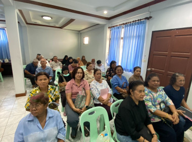 การประชุมใหญ่สามัญประจำปี 2568 สหกรณ์การเกษตรเมืองถลาง จำกัด พารามิเตอร์รูปภาพ 6