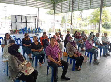 เข้าร่วมประชุมจัดทำแผนเพื่อแก้ไขปัญหาหนี้ค้างชำระของสมาชิกสหกรณ์เครดิตยูเนี่ยนบ่อแร่สันติสุข จำกัด ... พารามิเตอร์รูปภาพ 9