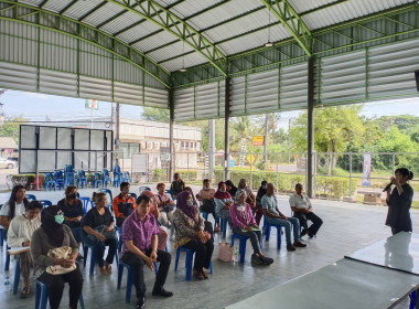 เข้าร่วมประชุมจัดทำแผนเพื่อแก้ไขปัญหาหนี้ค้างชำระของสมาชิกสหกรณ์เครดิตยูเนี่ยนบ่อแร่สันติสุข จำกัด ... พารามิเตอร์รูปภาพ 10