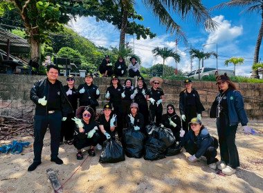 โครงการเก็บขยะและปลูกป่าชายเลน ณ พื้นที่ป่าชายเลน ... พารามิเตอร์รูปภาพ 5