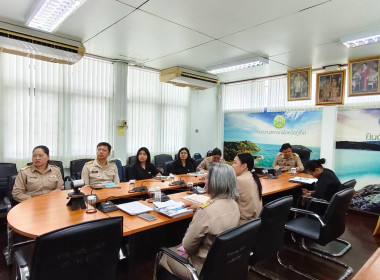 การประชุมคณะทำงานคัดเลือกผลการประกวด CPD DRIVE AWARD ... พารามิเตอร์รูปภาพ 8