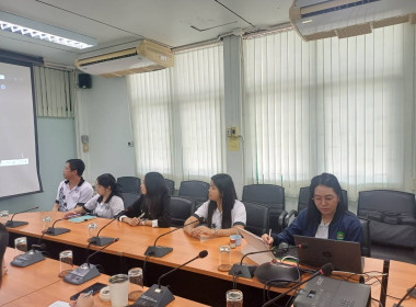 การประชุมชี้แจงแนวทางการดำเนินการคัดเลือกสหกรณ์และกลุ่มเกษตรกรดีเด่นแห่งชาติ ประจำปี พ.ศ. 2569/2570 ... พารามิเตอร์รูปภาพ 8