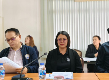 การประชุมรับฟังความคิดเห็นต่อร่างแผนพัฒนาการเกษตรและสหกรณ์จังหวัดภูเก็ต (พ.ศ. 2571–2575) ... พารามิเตอร์รูปภาพ 2