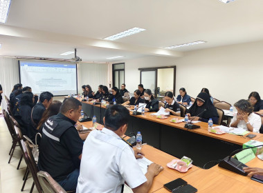 การประชุมรับฟังความคิดเห็นต่อร่างแผนพัฒนาการเกษตรและสหกรณ์จังหวัดภูเก็ต (พ.ศ. 2571–2575) ... พารามิเตอร์รูปภาพ 6