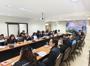 การประชุมรับฟังความคิดเห็นต่อร่างแผนพัฒนาการเกษตรและสหกรณ์จังหวัดภูเก็ต (พ.ศ. 2571–2575) ... พารามิเตอร์รูปภาพ 7