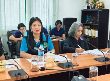 การประชุมติดตามความก้าวหน้าในการดำเนินงานตามตัวชี้วัดผลสำเร็จการขับเคลื่อนแผนพัฒนาการสหกรณ์ ฉบับที่ 5 (พ.ศ. 2566 - 2570) ประจำปีงบประมาณ พ.ศ. 2569 ... พารามิเตอร์รูปภาพ 2