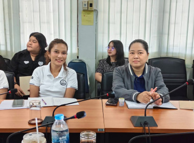 การประชุมติดตามความก้าวหน้าในการดำเนินงานตามตัวชี้วัดผลสำเร็จการขับเคลื่อนแผนพัฒนาการสหกรณ์ ฉบับที่ 5 (พ.ศ. 2566 - 2570) ประจำปีงบประมาณ พ.ศ. 2569 ... พารามิเตอร์รูปภาพ 6