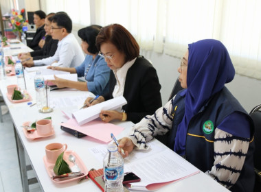 การประชุมคณะทำงานเพื่อศึกษาและกำหนดแนวทางการแก้ไขปัญหาหนี้สหกรณ์อิสลาม ครั้งที่ 7/2566 เพื่อร่วมกันพิจารณาร่างประกาศคณะกรรมการจัดการหนี้ของเกษตรกร ... พารามิเตอร์รูปภาพ 2