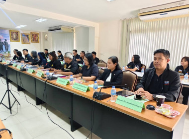 การประชุมตรวจติดตามผลการดำเนินงานโครงการตามแผนการตรวจราชการของผู้ตรวจราชการกระทรวงเกษตรและสหกรณ์ เขตตรวจราชการที่ 6 ประจำปีงบประมาณ พ.ศ. 2569 ... พารามิเตอร์รูปภาพ 4