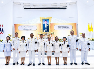 เข้าร่วมกิจกรรมเฉลิมพระเกียรติ พระบาทสมเด็จพระเจ้าอยู่หัว ... พารามิเตอร์รูปภาพ 8