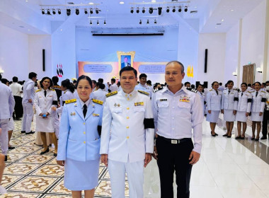 พิธีถวายเครื่องราชสักการะและวางพานพุ่ม ... พารามิเตอร์รูปภาพ 6