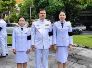 พิธีบำเพ็ญกุศลและทำบุญตักบาตร เนื่องในวาระครบ ๕๐ วัน ... พารามิเตอร์รูปภาพ 4