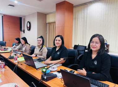 โครงการประชุมเชิงปฏิบัติการแลกเปลี่ยนเรียนรู้การขับเคลื่อนองค์กรด้วยเทคโนโลยีและนวัตกรรมที่เหมาะสม สู่การเป็นองค์กรสมรรถนะสูง ผ่านระบบ Zoom Meeting ... พารามิเตอร์รูปภาพ 9