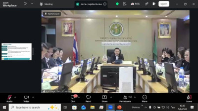 การประชุมศูนย์ติดตามและแก้ไขปัญหาภัยพิบัติด้านการเกษตร ... พารามิเตอร์รูปภาพ 1