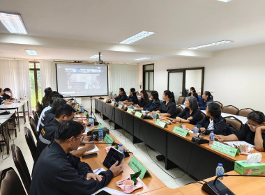 การประชุมศูนย์ติดตามและแก้ไขปัญหาภัยพิบัติด้านการเกษตร ... พารามิเตอร์รูปภาพ 4