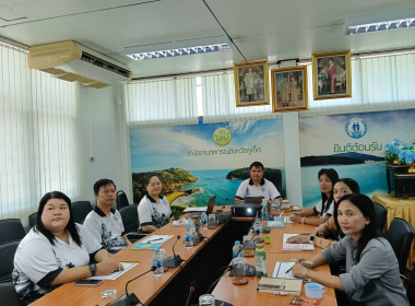 โครงการประชุมเชิงปฏิบัติการวางแผนส่งเสริมการป้องกันและปราบปรามการฟอกเงินในระบบสหกรณ์ ผ่านระบบออนไลน์ด้วยโปรแกรม Zoom meeting ... พารามิเตอร์รูปภาพ 1