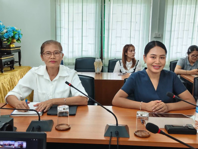 เข้าร่วมประชุมชี้แจงการใช้งานระบบรายงานแผน - ... พารามิเตอร์รูปภาพ 1
