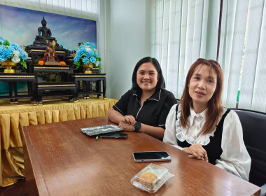 เข้าร่วมประชุมชี้แจงการใช้งานระบบรายงานแผน - ... พารามิเตอร์รูปภาพ 5