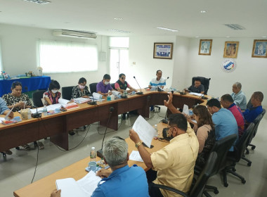 เข้าร่วมประชุมคณะกรรมการดำเนินการสหกรณ์บริการรถยนต์บริการธุรกิจภูเก็ต จำกัด ชุดที่ 28/2565 ครั้งที่ 4/2566 ณ ห้องประชุมสหกรณ์บริการรถยนต์บริการธุรกิจภูเก็ต จำกัด ... พารามิเตอร์รูปภาพ 1