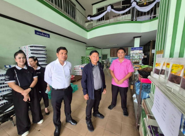 รองอธิบดีกรมส่งเสริมสหกรณ์ลงพื้นที่เยี่ยมสหกรณ์การเกษตรเมืองภูเก็ต จำกัด ศูนย์กระจายสินค้าสหกรณ์จังหวัดภูเก็ต (cooperative distribution center: CDC) ... พารามิเตอร์รูปภาพ 1