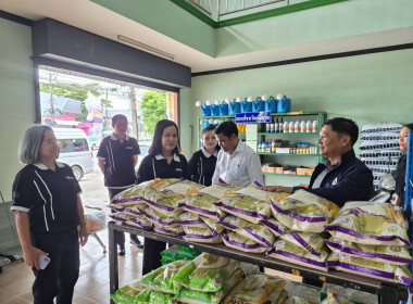 รองอธิบดีกรมส่งเสริมสหกรณ์ลงพื้นที่เยี่ยมสหกรณ์การเกษตรเมืองภูเก็ต จำกัด ศูนย์กระจายสินค้าสหกรณ์จังหวัดภูเก็ต (cooperative distribution center: CDC) ... พารามิเตอร์รูปภาพ 3