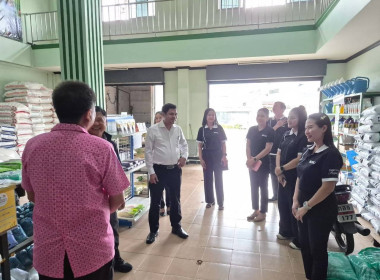 รองอธิบดีกรมส่งเสริมสหกรณ์ลงพื้นที่เยี่ยมสหกรณ์การเกษตรเมืองภูเก็ต จำกัด ศูนย์กระจายสินค้าสหกรณ์จังหวัดภูเก็ต (cooperative distribution center: CDC) ... พารามิเตอร์รูปภาพ 6