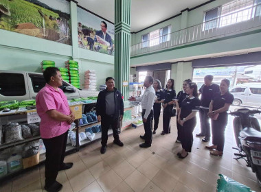 รองอธิบดีกรมส่งเสริมสหกรณ์ลงพื้นที่เยี่ยมสหกรณ์การเกษตรเมืองภูเก็ต จำกัด ศูนย์กระจายสินค้าสหกรณ์จังหวัดภูเก็ต (cooperative distribution center: CDC) ... พารามิเตอร์รูปภาพ 7
