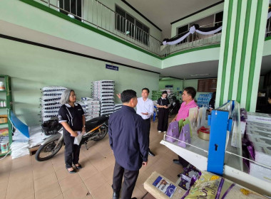 รองอธิบดีกรมส่งเสริมสหกรณ์ลงพื้นที่เยี่ยมสหกรณ์การเกษตรเมืองภูเก็ต จำกัด ศูนย์กระจายสินค้าสหกรณ์จังหวัดภูเก็ต (cooperative distribution center: CDC) ... พารามิเตอร์รูปภาพ 13