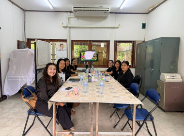 การประชุมคณะทำงานขับเคลื่อนงานด้านการเกษตรระดับอำเภอ ... พารามิเตอร์รูปภาพ 1