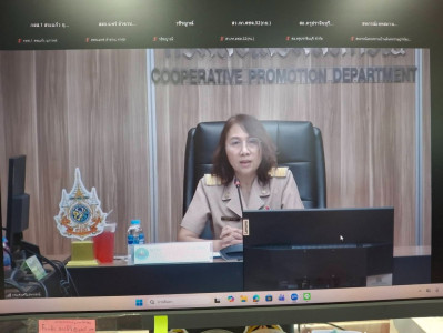 การประชุมภายใต้โครงการประชุมเชิงปฏิบัติการเทคนิคการบริหารสหกรณ์แบบองค์รวมอย่างยั่งยืน เพื่อยกระดับการบริหารจัดการทางการเงินและพัฒนาการดำเนินธุรกิจสหกรณ์นอกภาคการเกษตรให้ก้าวทันการเปลี่ยนแปลงอย่างยั่งยืน ... พารามิเตอร์รูปภาพ 1