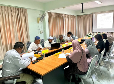 การประชุมคณะกรรมการดำเนินการ สหกรณ์อัล-อามานะห์ภูเก็ต จำกัด พารามิเตอร์รูปภาพ 3