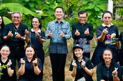 ภูเก็ตน้อมนำแนวพระราชดำริ “บ้านนี้มีรัก ปลูกผักกินเอง” พารามิเตอร์รูปภาพ 1