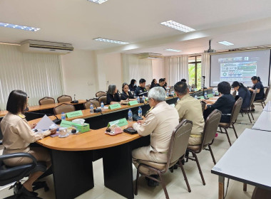 การประชุมเตรียมความพร้อมในการสนับสนุนการประชุมคณะรัฐมนตรีอย่างเป็นทางการนอกสถานที่ ครั้งที่ 1/2569 ณ จังหวัดสงขลา และติดตามการตรวจราชการกลุ่มจังหวัดภาคใต้ ... พารามิเตอร์รูปภาพ 3
