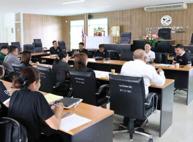 ประชุมหารือเพื่อประเมินความมั่นคงแข็งแรงที่อยู่อาศัยของประชาชน ผู้ที่ได้รับจัดสรรที่ดินเพื่ออยู่อาศัยในพื้นที่โครงการจัดที่ดินทำกินให้ชุมชนตามนโยบายรัฐบาล (คทช.) ... พารามิเตอร์รูปภาพ 8