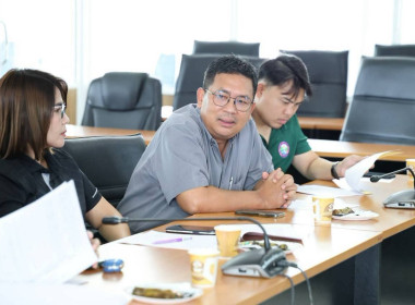 ประชุมหารือเพื่อประเมินความมั่นคงแข็งแรงที่อยู่อาศัยของประชาชน ผู้ที่ได้รับจัดสรรที่ดินเพื่ออยู่อาศัยในพื้นที่โครงการจัดที่ดินทำกินให้ชุมชนตามนโยบายรัฐบาล (คทช.) ... พารามิเตอร์รูปภาพ 13